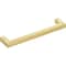 Elements 128 mm Center-to-Center Brushed Gold Square Stanton Cabinet Bar Pull 625-128BG - alternate 4